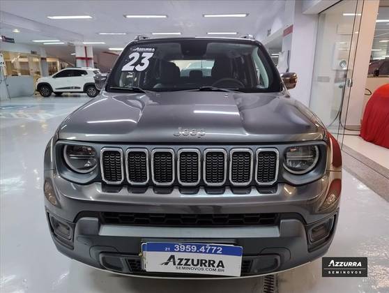 JEEP RENEGADE 1.3 T270 TURBO FLEX LONGITUDE AT6